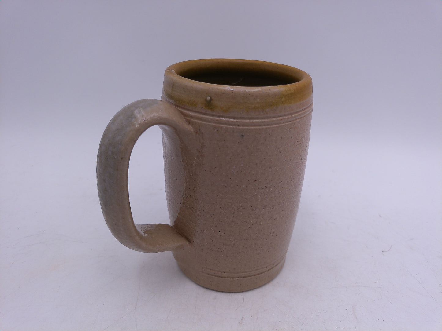 Beer Stein D. Hopwood Stamped H-194 Vintage Antique