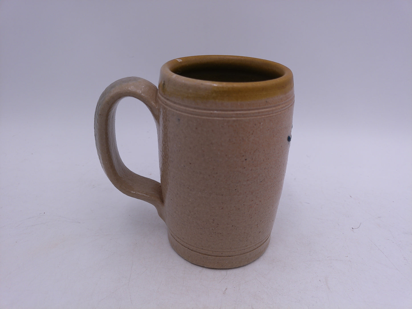 Beer Stein D. Hopwood Stamped H-194 Vintage Antique