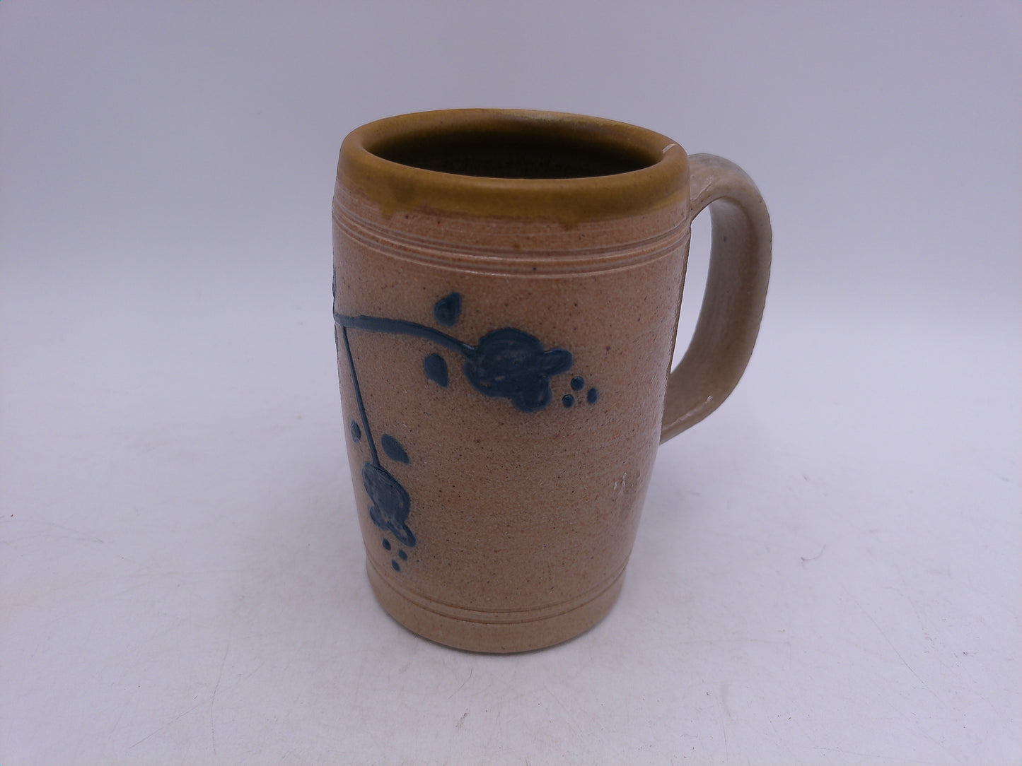 Beer Stein D. Hopwood Stamped H-194 Vintage Antique