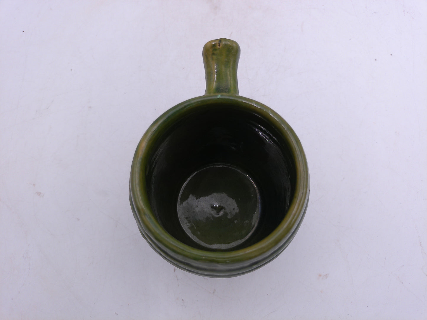 Beer Stein McCoy Green Barrel Mug