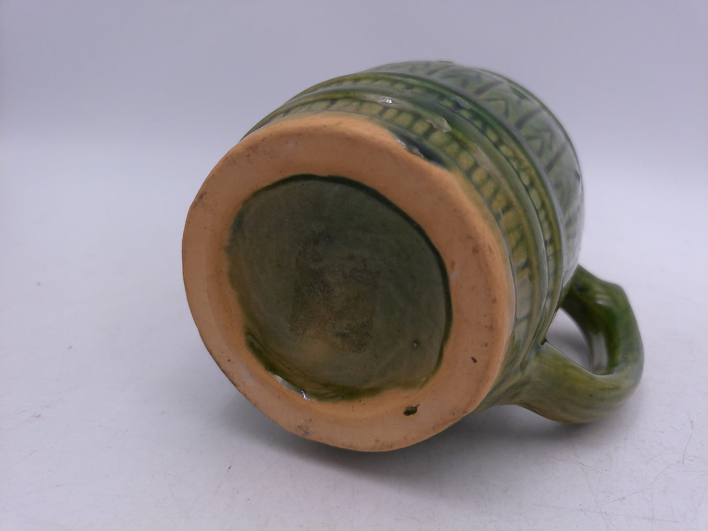 Beer Stein McCoy Green Barrel Mug