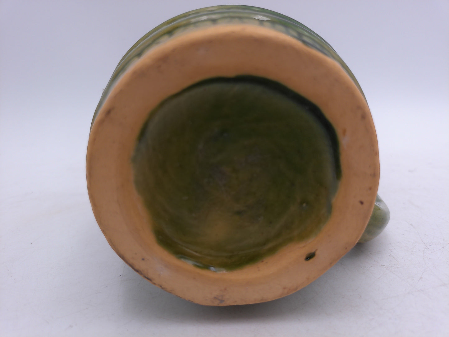 Beer Stein McCoy Green Barrel Mug