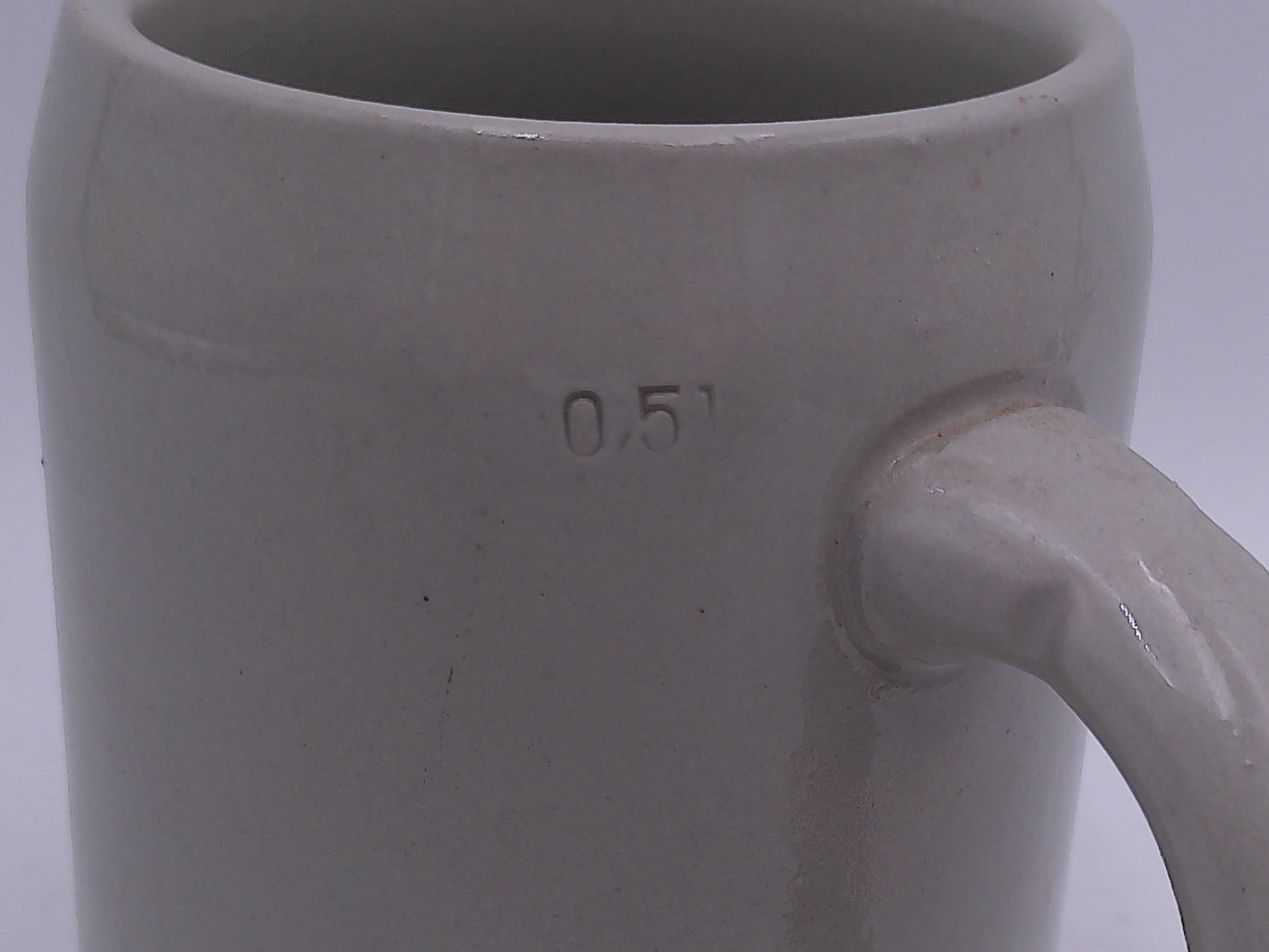 Beer Stein German Festival Detroit G.A.C.C. Vintage Stoneware 0.5L