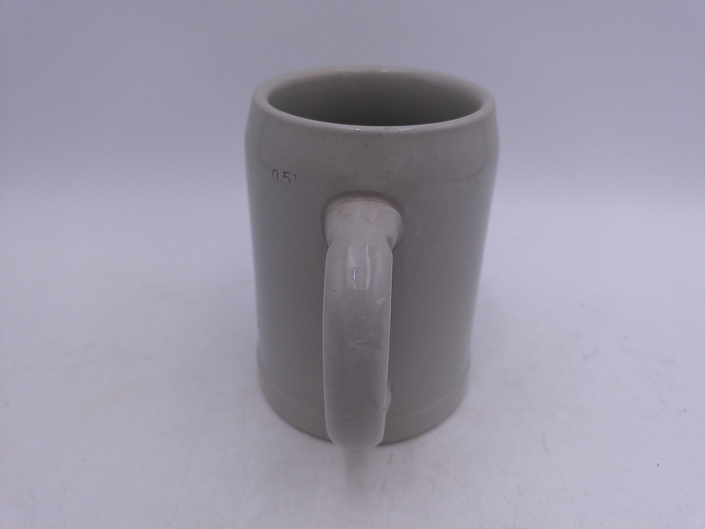 Beer Stein German Festival Detroit G.A.C.C. Vintage Stoneware 0.5L