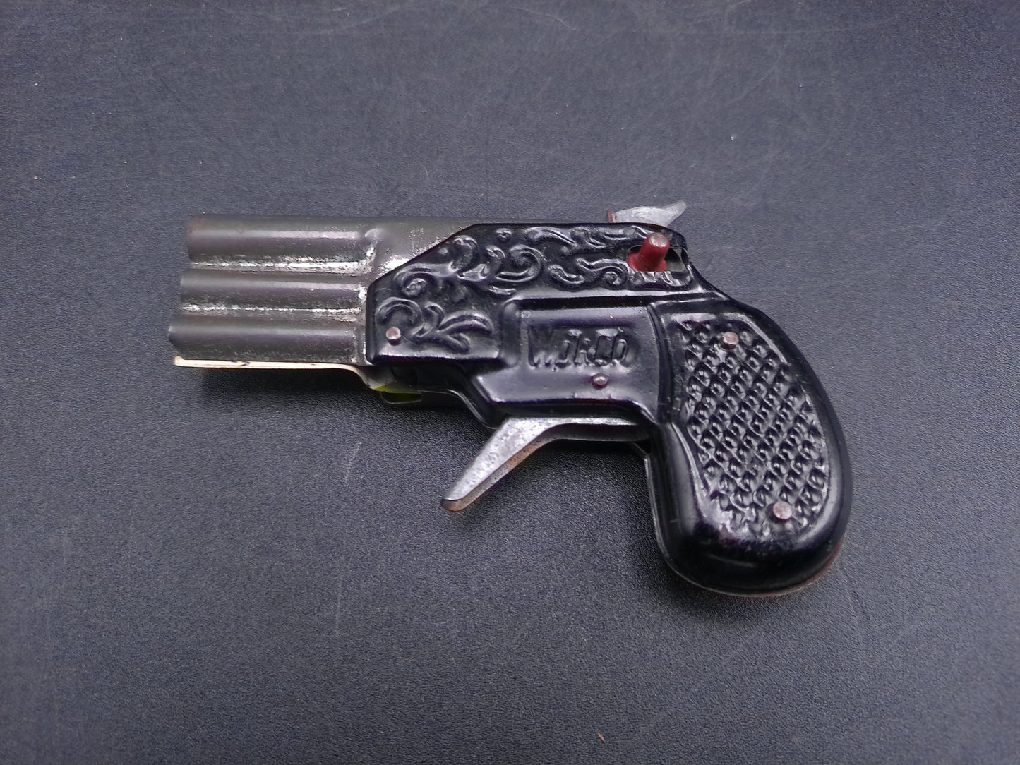 Vintage Metal Cap Gun set of 3