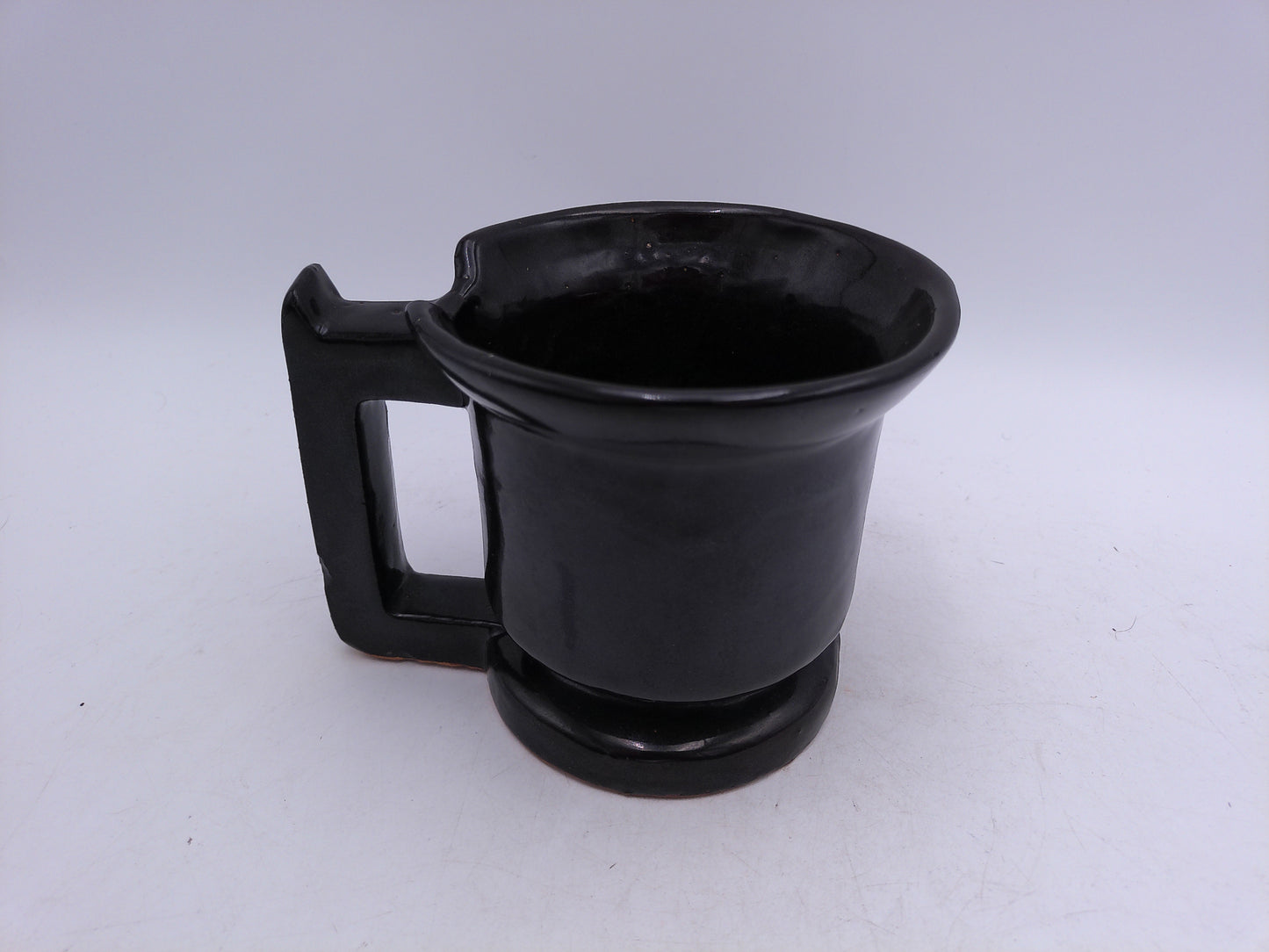 Beer Stein Black Colored or Coffee Creamer Holder Vintage