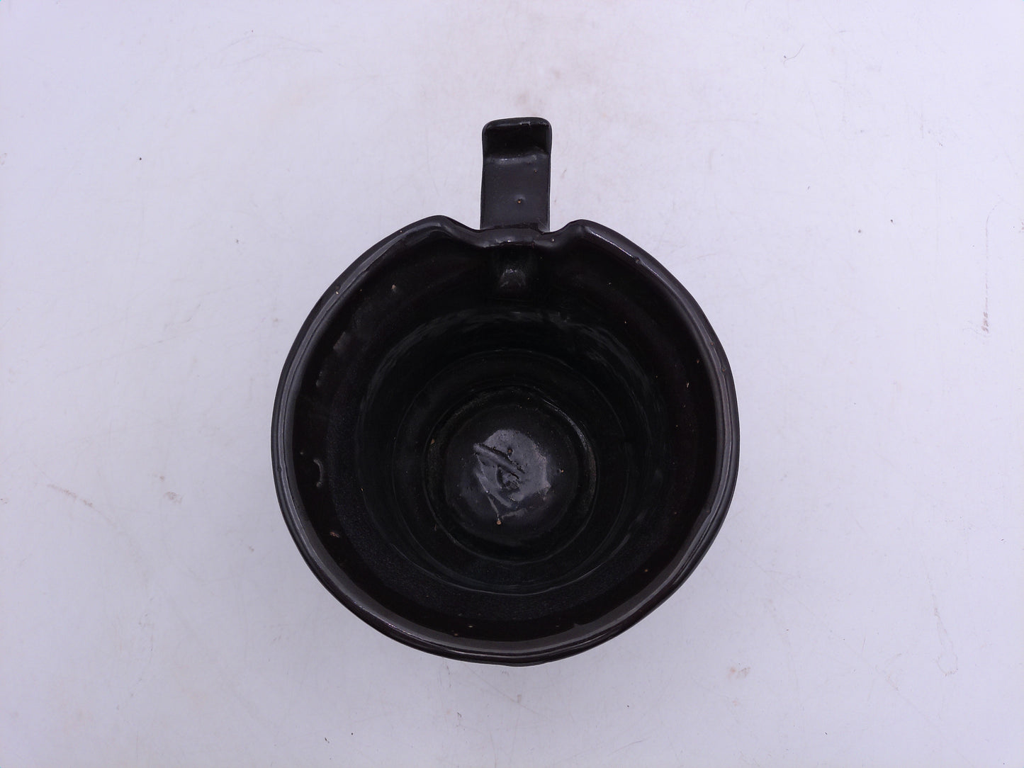 Beer Stein Black Colored or Coffee Creamer Holder Vintage