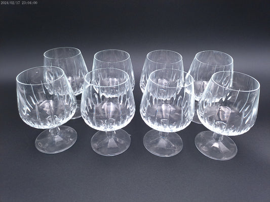 Cristallerie Zwiesel Germany Echt Bleikristall Crystal Cordial Glass Set of 8