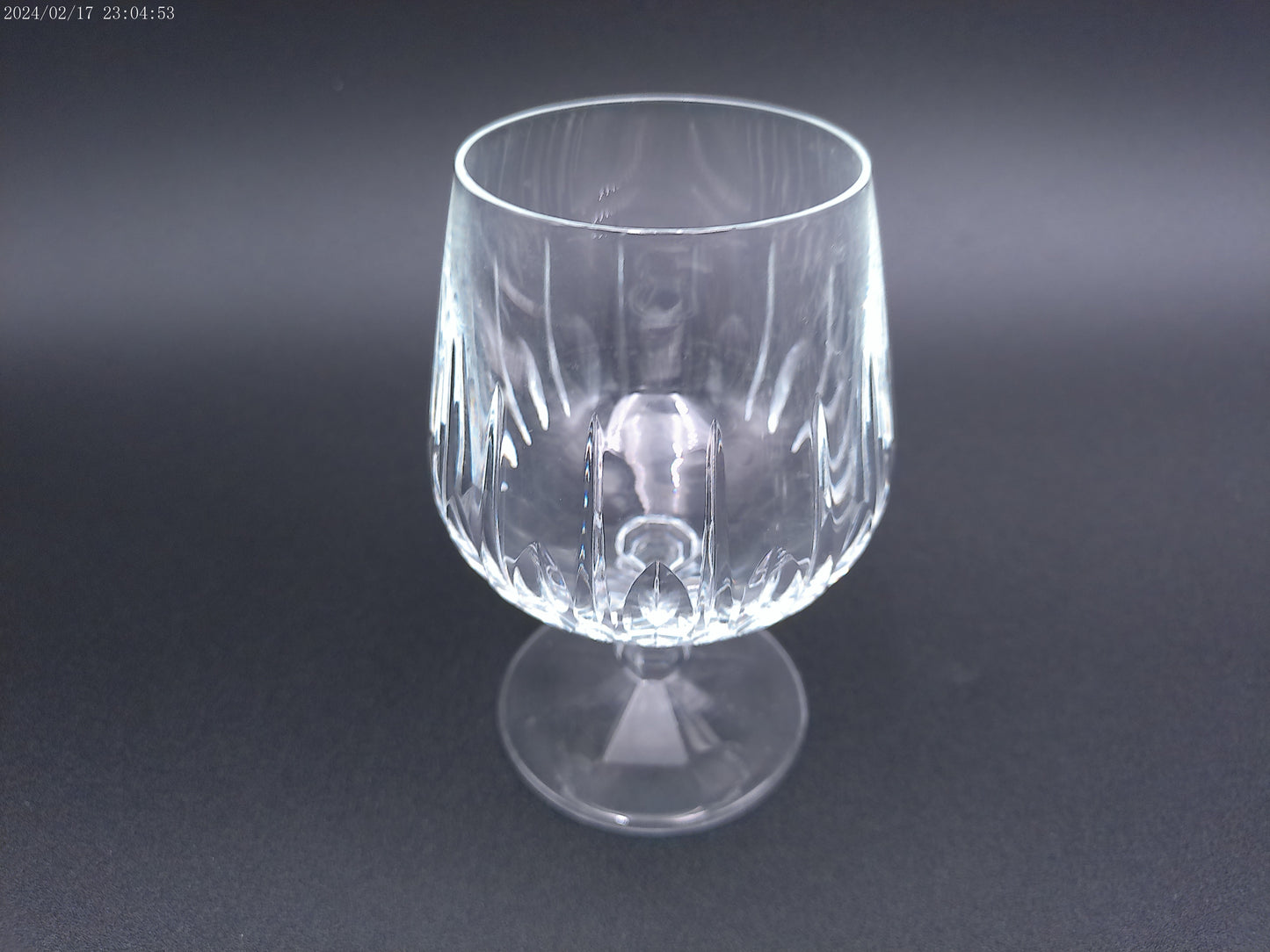 Cristallerie Zwiesel Germany Echt Bleikristall Crystal Cordial Glass Set of 8