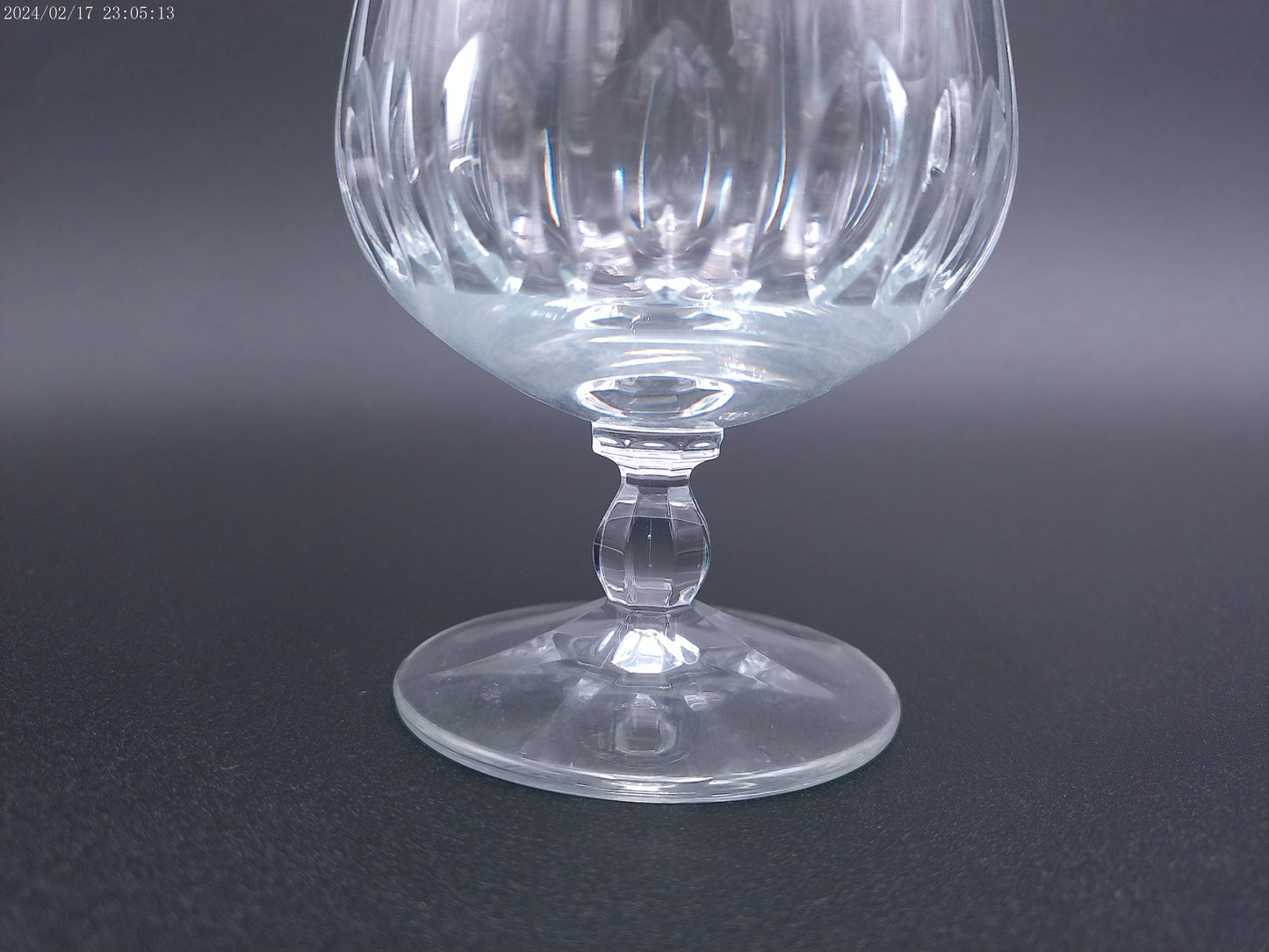 Cristallerie Zwiesel Germany Echt Bleikristall Crystal Cordial Glass Set of 8