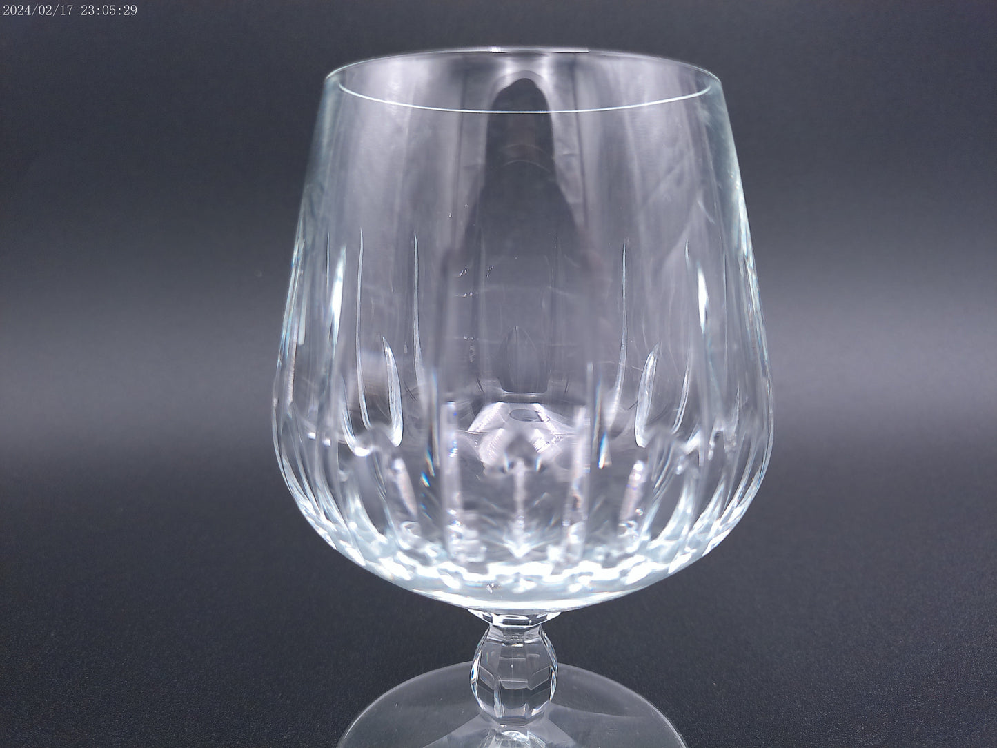 Cristallerie Zwiesel Germany Echt Bleikristall Crystal Cordial Glass Set of 8