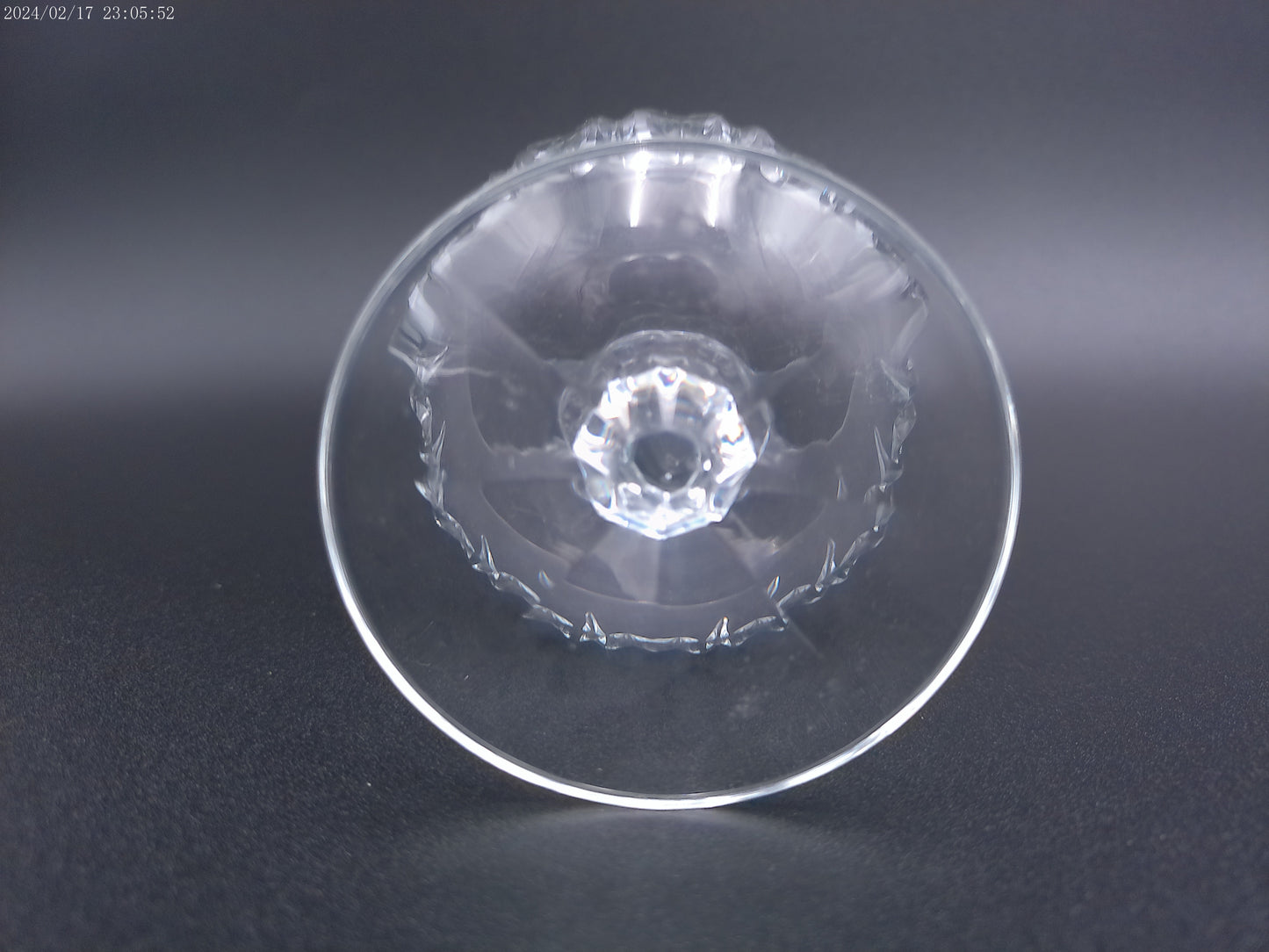 Cristallerie Zwiesel Germany Echt Bleikristall Crystal Cordial Glass Set of 8