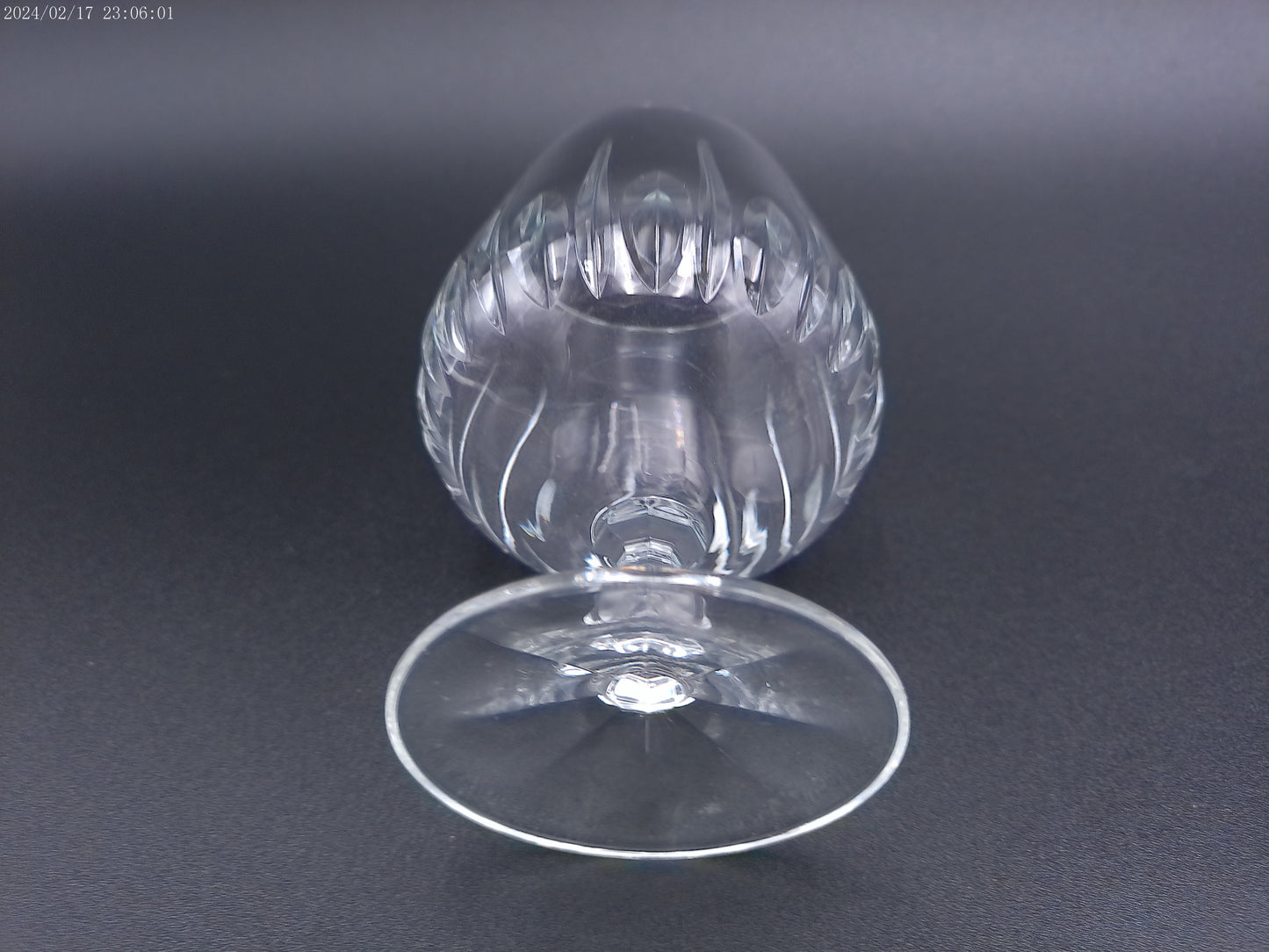 Cristallerie Zwiesel Germany Echt Bleikristall Crystal Cordial Glass Set of 8