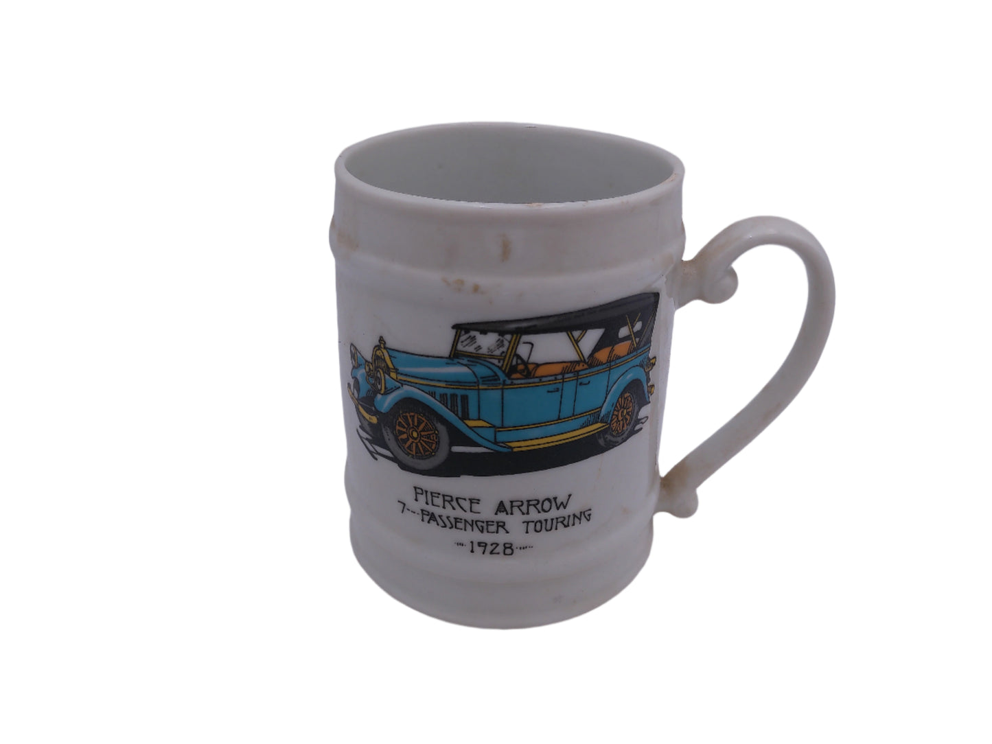 Beer Stein Coffee Mug Pierce Arrow Passenger Touring 1928