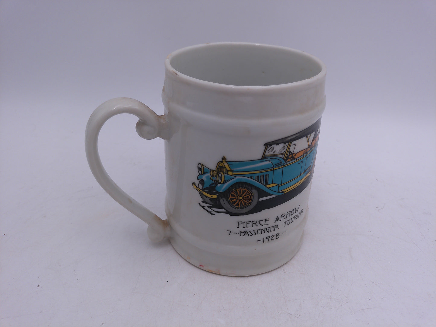 Beer Stein Coffee Mug Pierce Arrow Passenger Touring 1928
