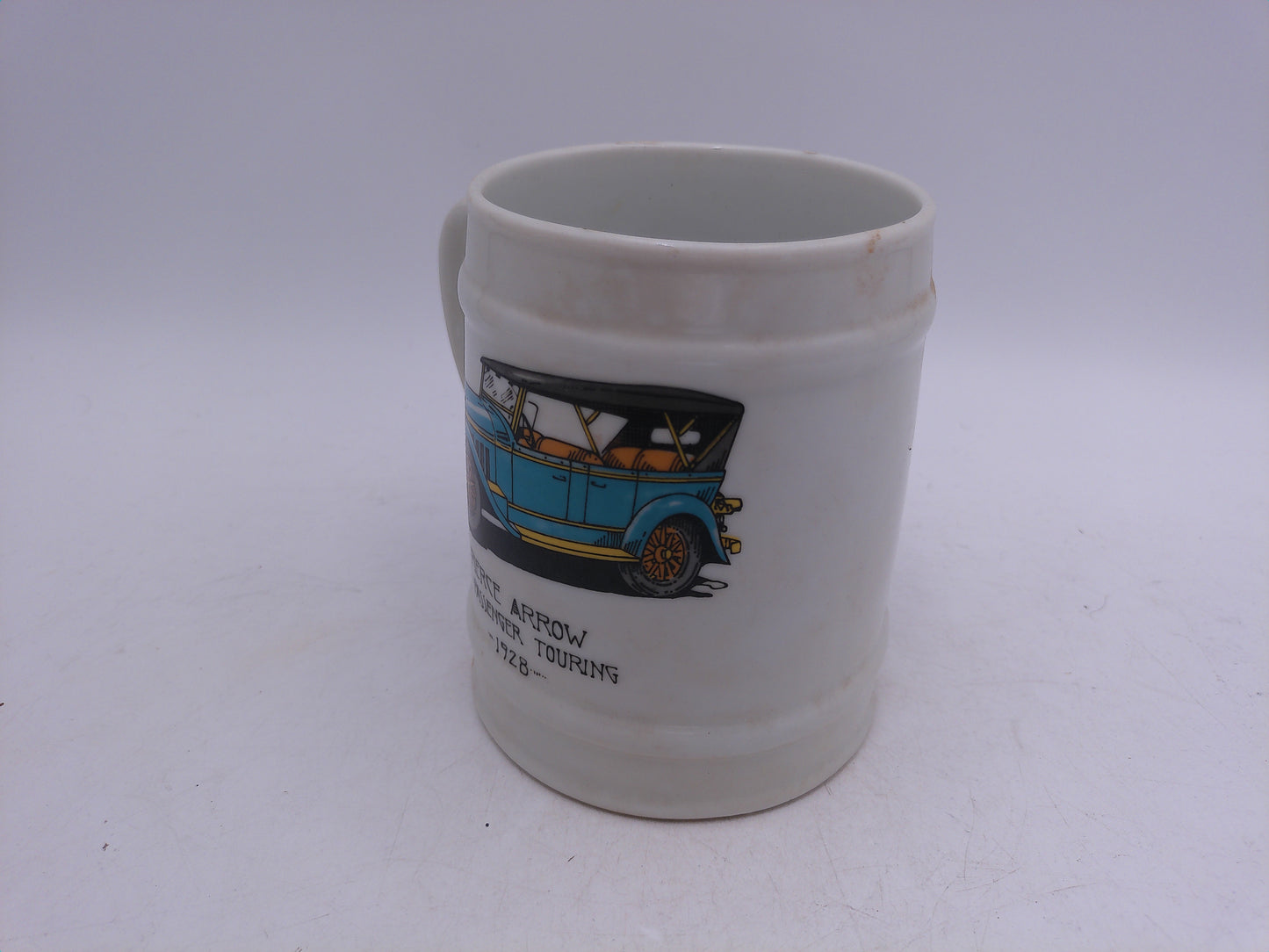 Beer Stein Coffee Mug Pierce Arrow Passenger Touring 1928