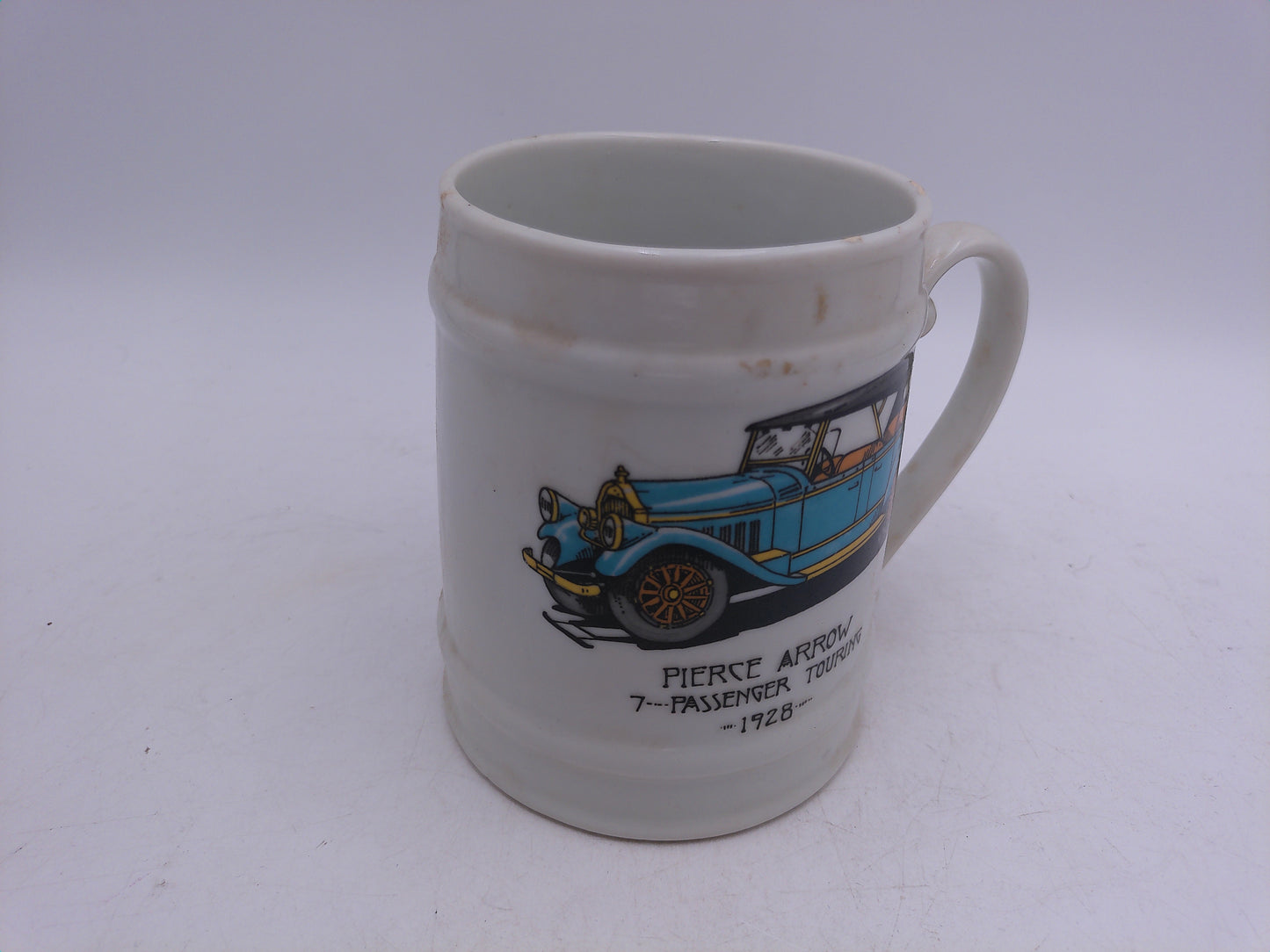 Beer Stein Coffee Mug Pierce Arrow Passenger Touring 1928