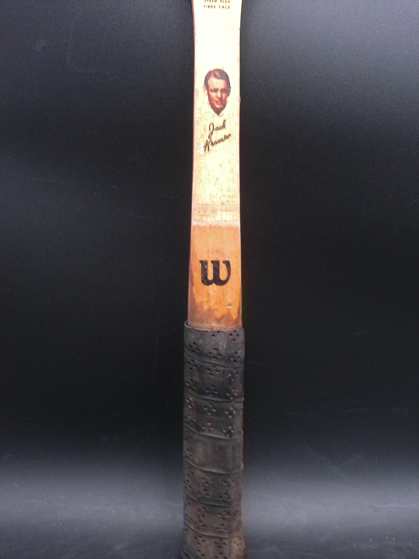 Wilson Tennis Wooden Racket set of 2 Marked Jack Karmer Pro Staff Vintage 1960's