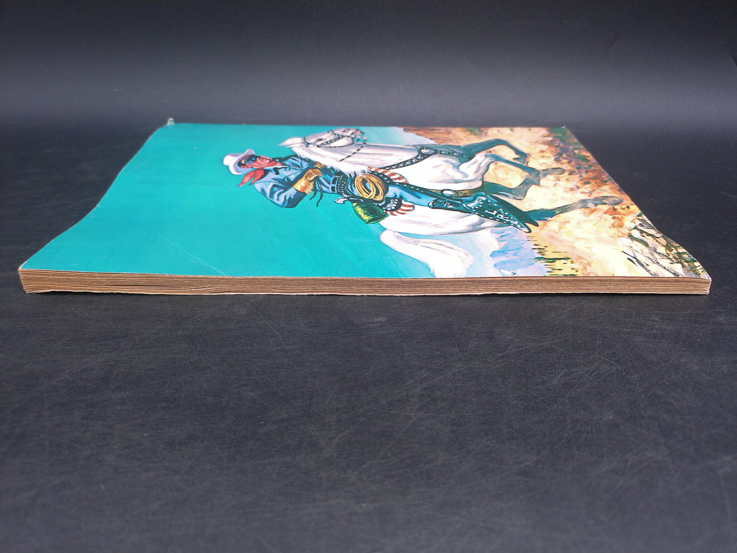 Adventures of The Lone Ranger Coloring Book Number 1001 No Pages are Colored Published in 1975