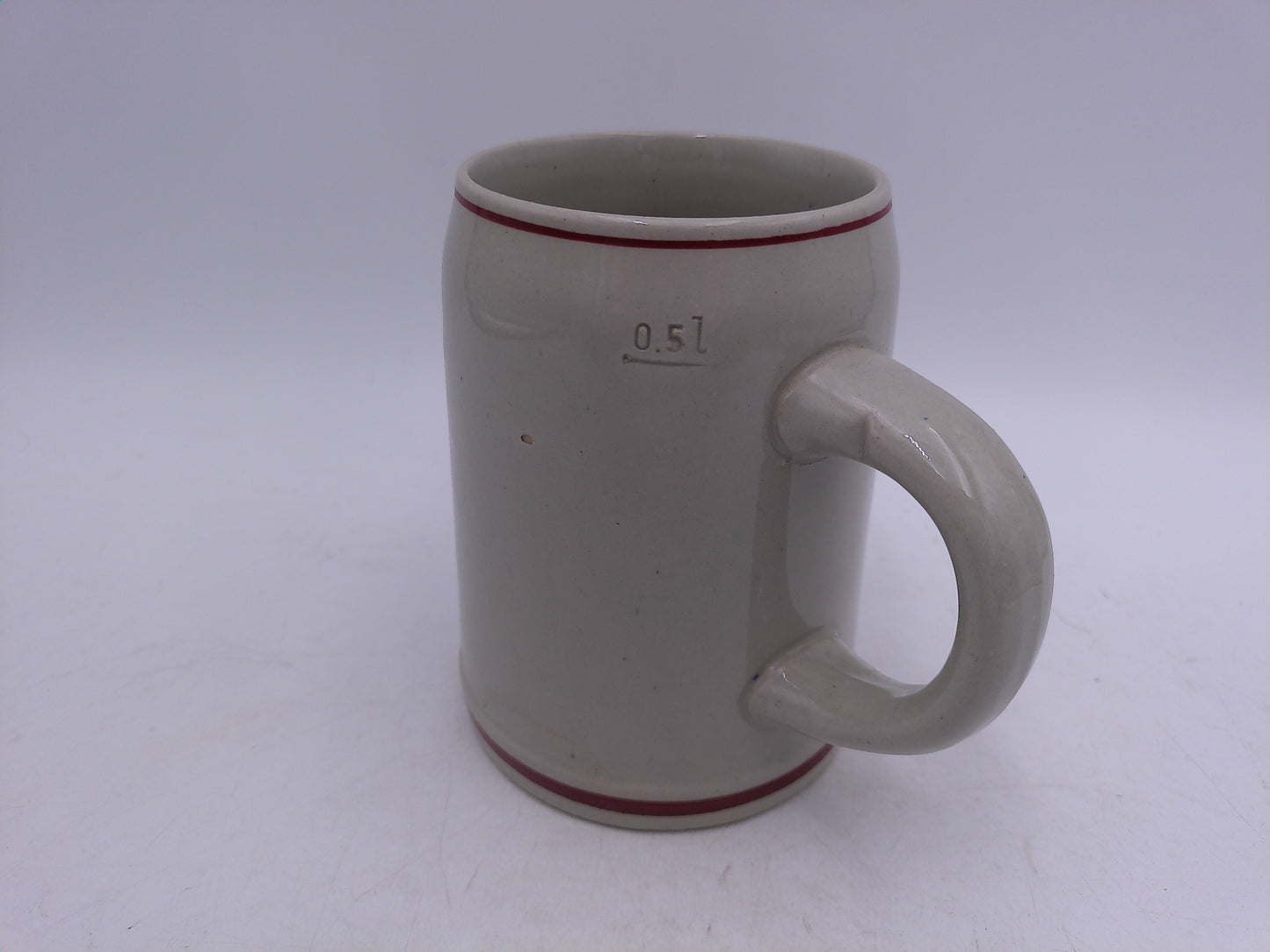 Beer Stein Vintage Wurzburger Hofbrau 0.5L Mug Western German