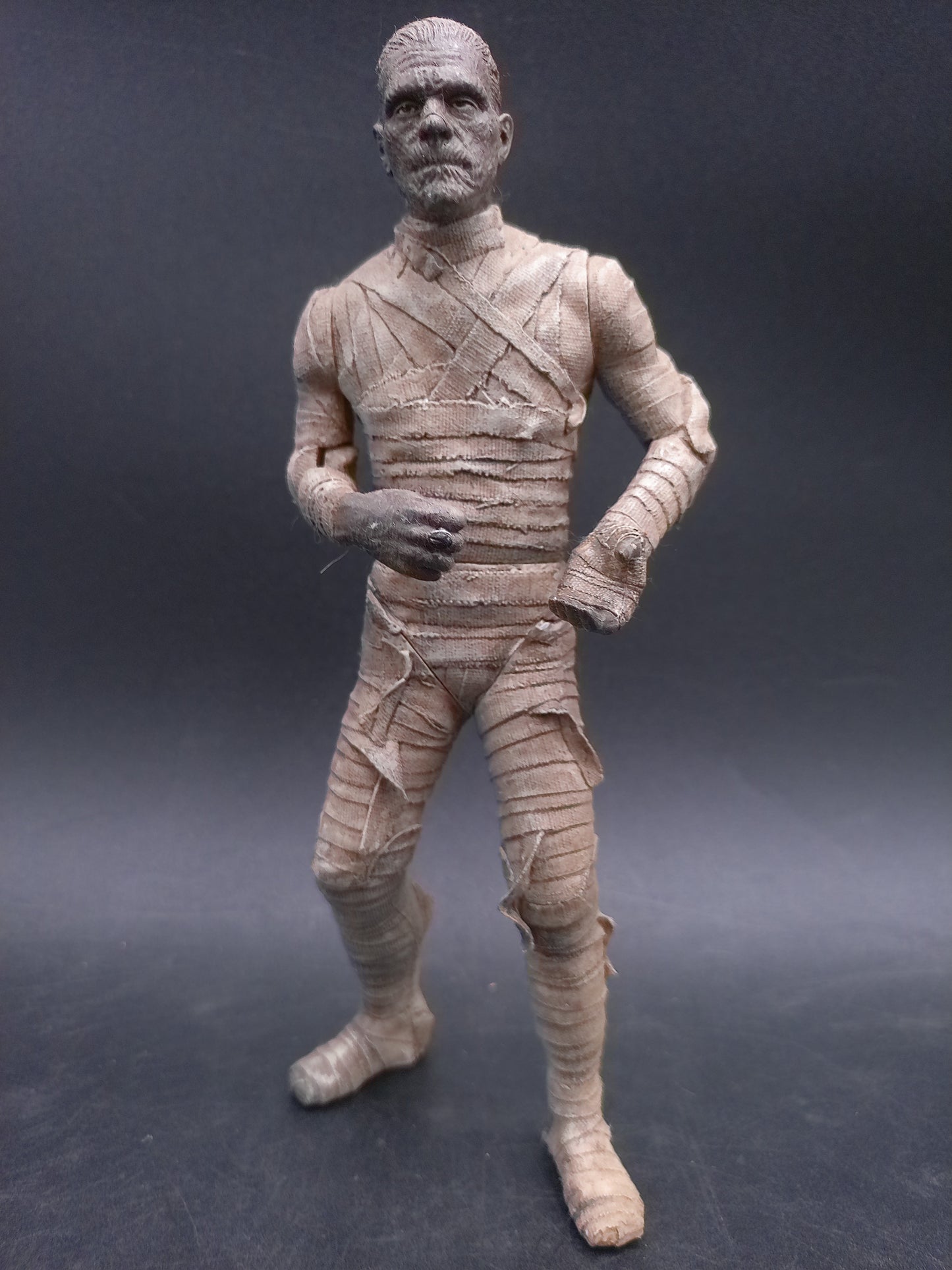 The Mummy Statue The Mummy  U Statue niversal Studios Monsters Boris Karloff 7.75" Sideshow 1998 Monsters Boris Karloff 7.75" Sideshow 1998