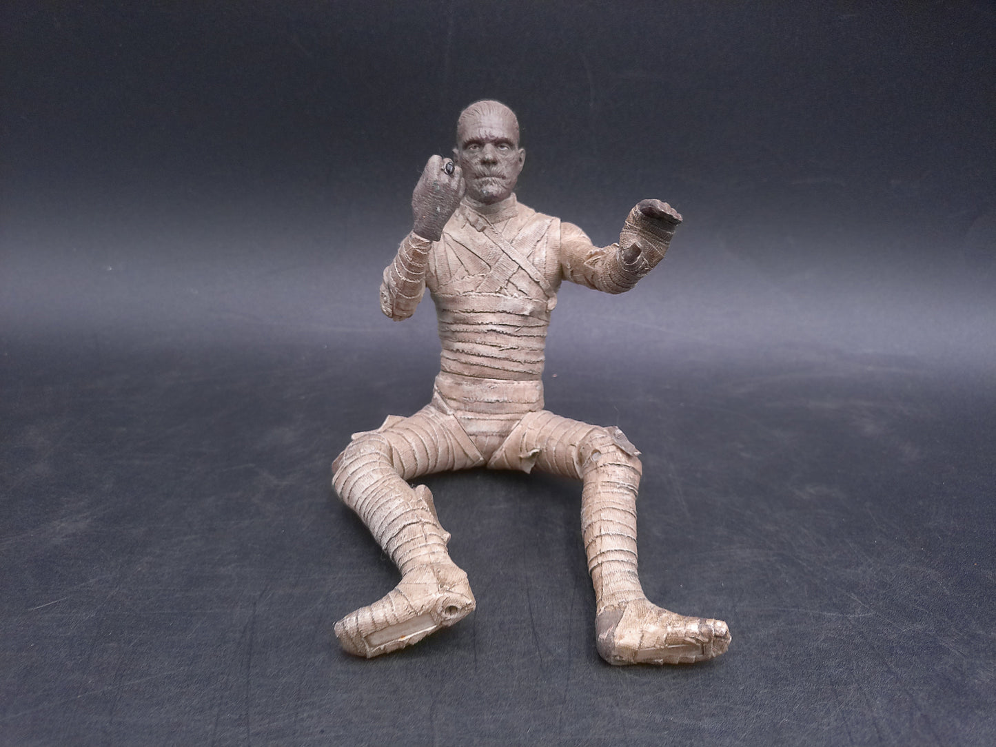 The Mummy Statue The Mummy  U Statue niversal Studios Monsters Boris Karloff 7.75" Sideshow 1998 Monsters Boris Karloff 7.75" Sideshow 1998