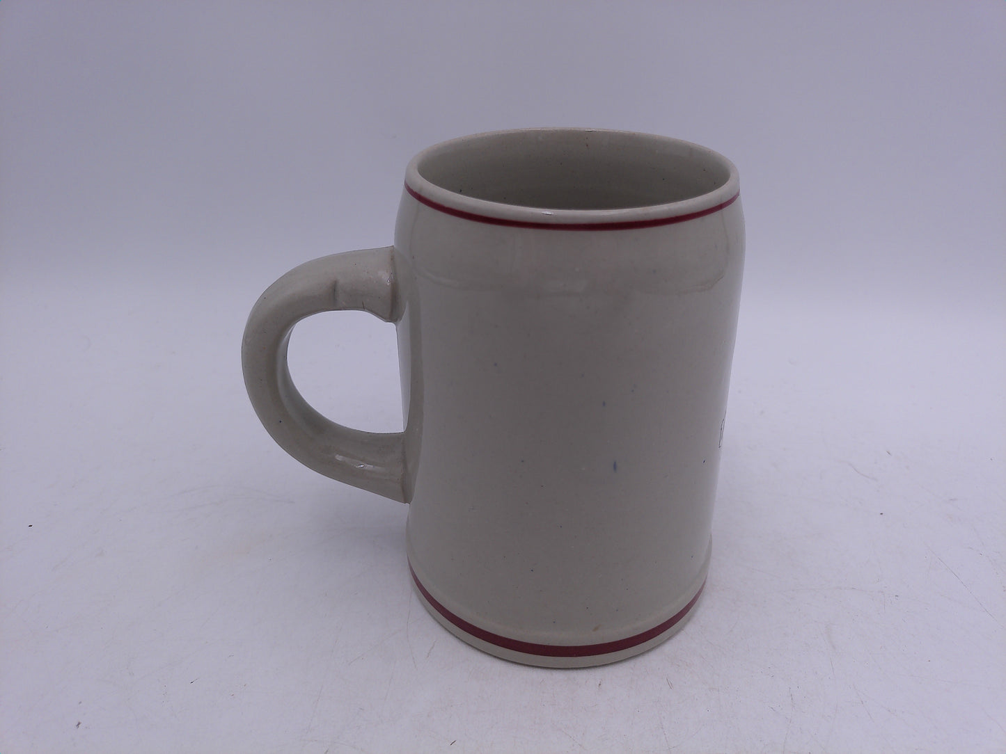 Beer Stein Vintage Wurzburger Hofbrau 0.5L Mug Western German