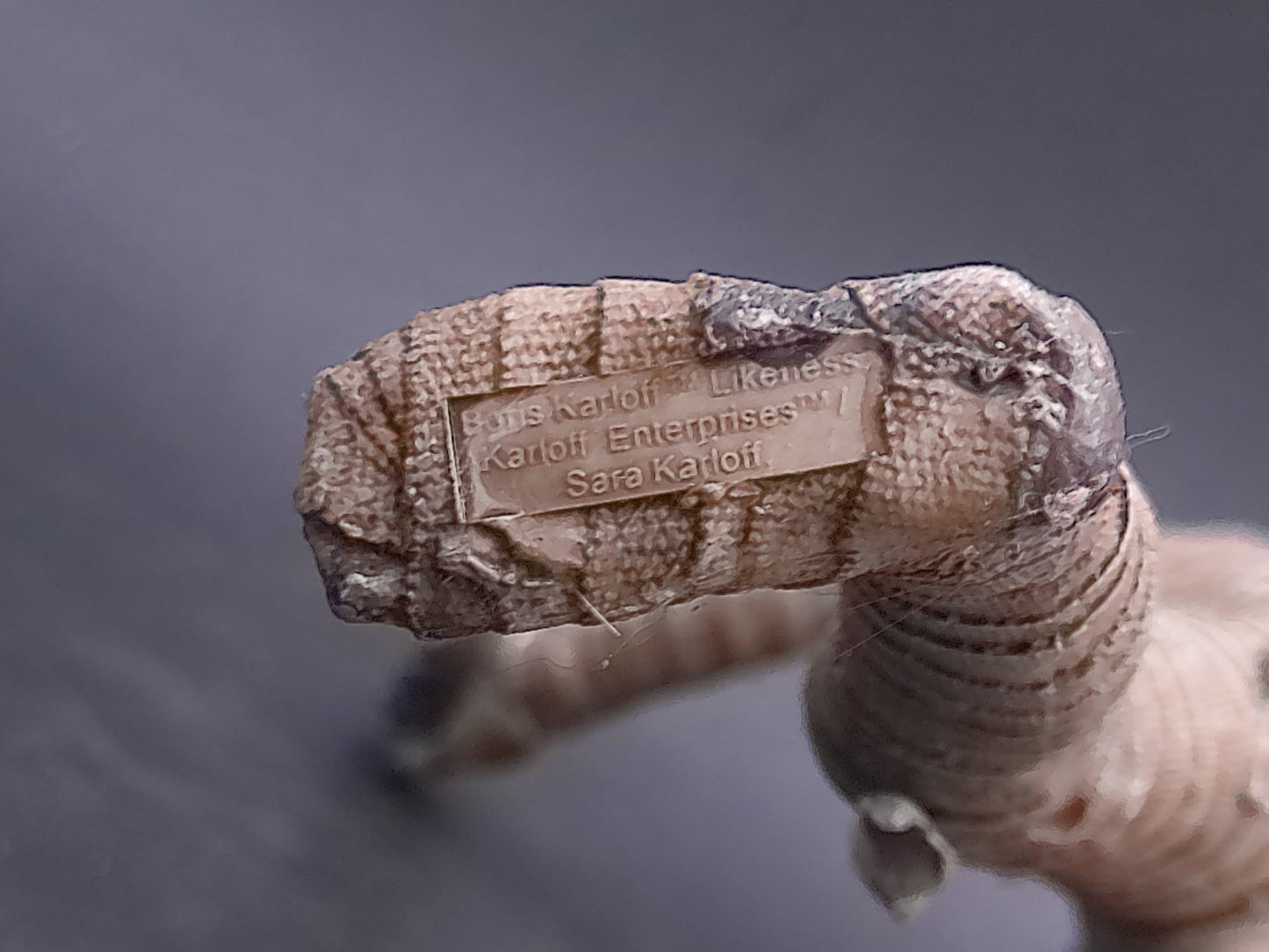 The Mummy Statue The Mummy  U Statue niversal Studios Monsters Boris Karloff 7.75" Sideshow 1998 Monsters Boris Karloff 7.75" Sideshow 1998