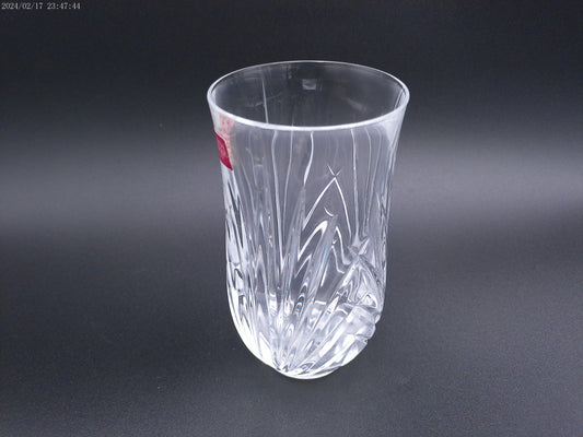 Cristal d'Arques Paris Clear Flower Vase