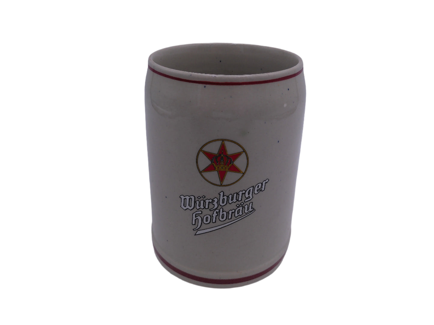 Beer Stein Vintage Wurzburger Hofbrau 0.5L Mug Western German