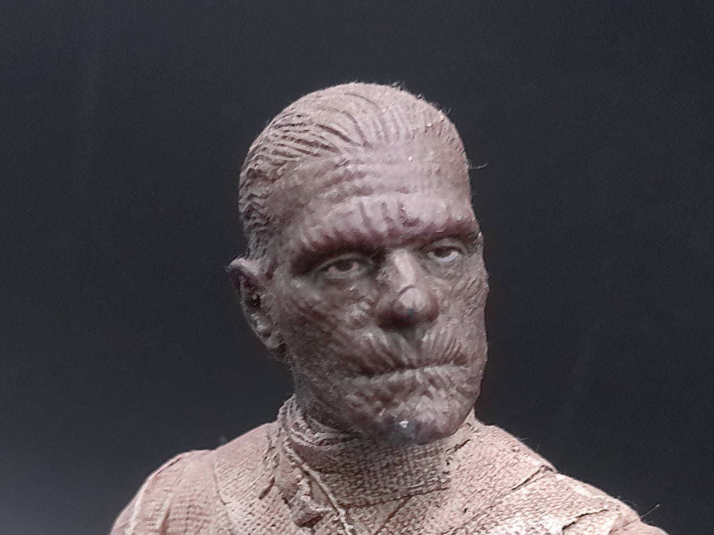 The Mummy Statue The Mummy  U Statue niversal Studios Monsters Boris Karloff 7.75" Sideshow 1998 Monsters Boris Karloff 7.75" Sideshow 1998