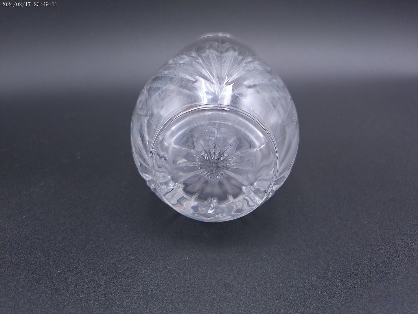 Cristal d'Arques Paris Clear Flower Vase