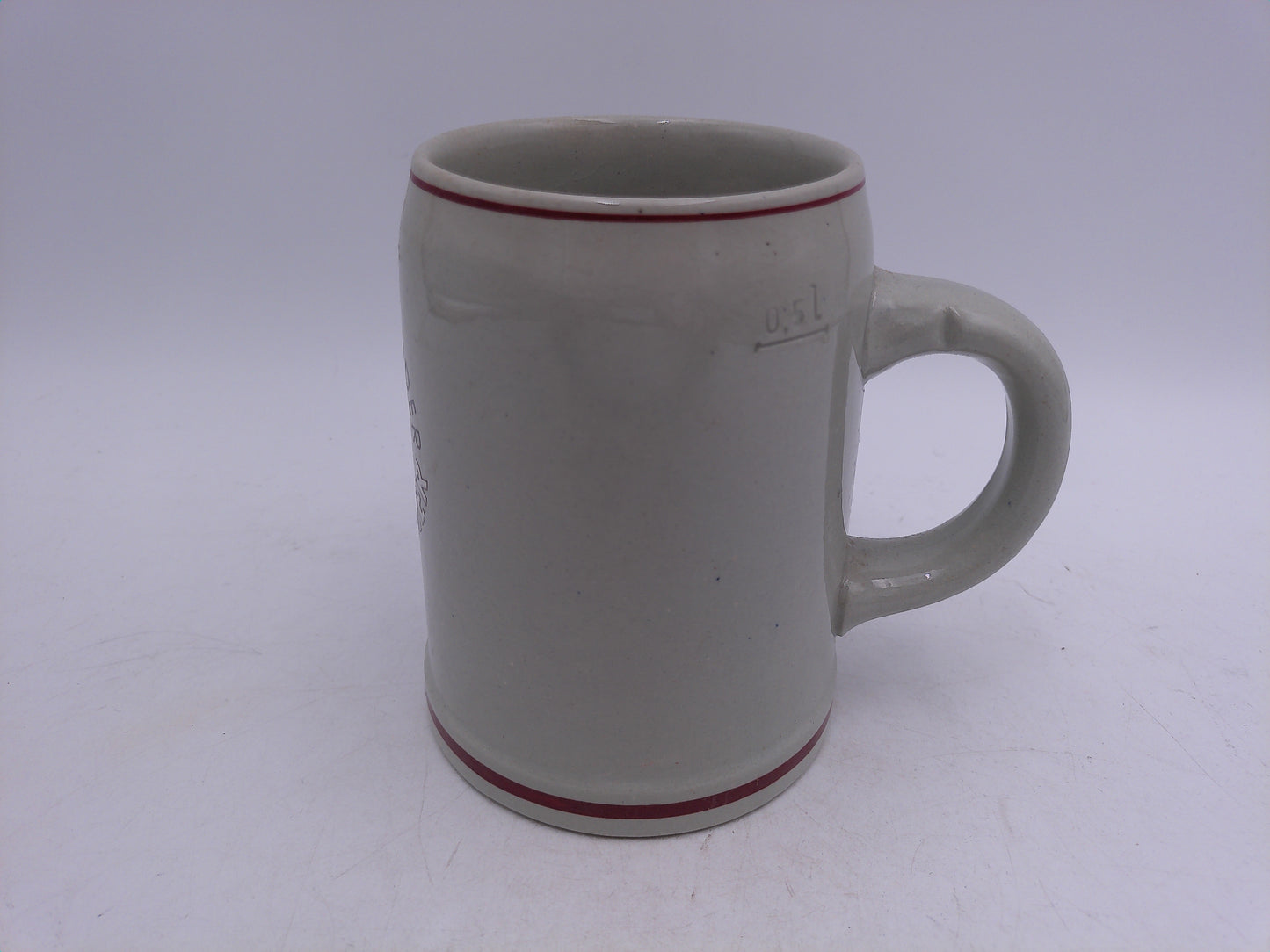 Beer Stein German Dortmunder Union Bier Beer Stein 0.5l