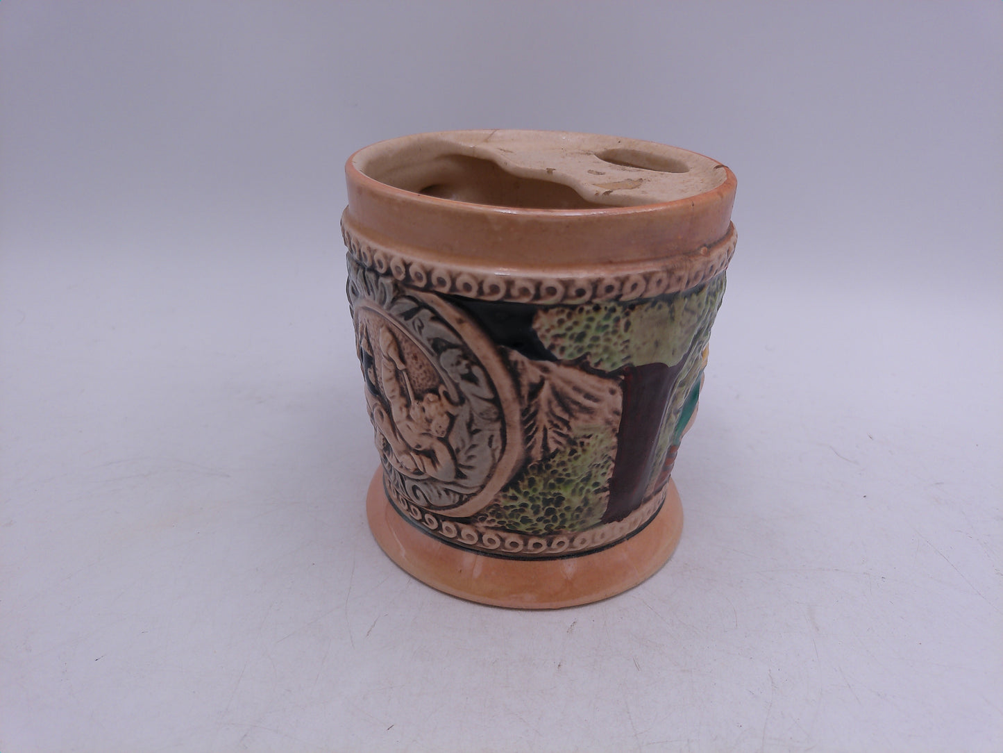 Beer Stein Made in Japan Ceramic Mustache Beer Stein