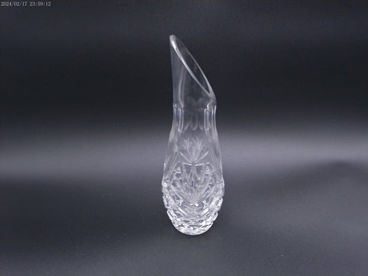 Waterford crystal lismore Bud Vase  ESSENCE 9-1/2" vintage