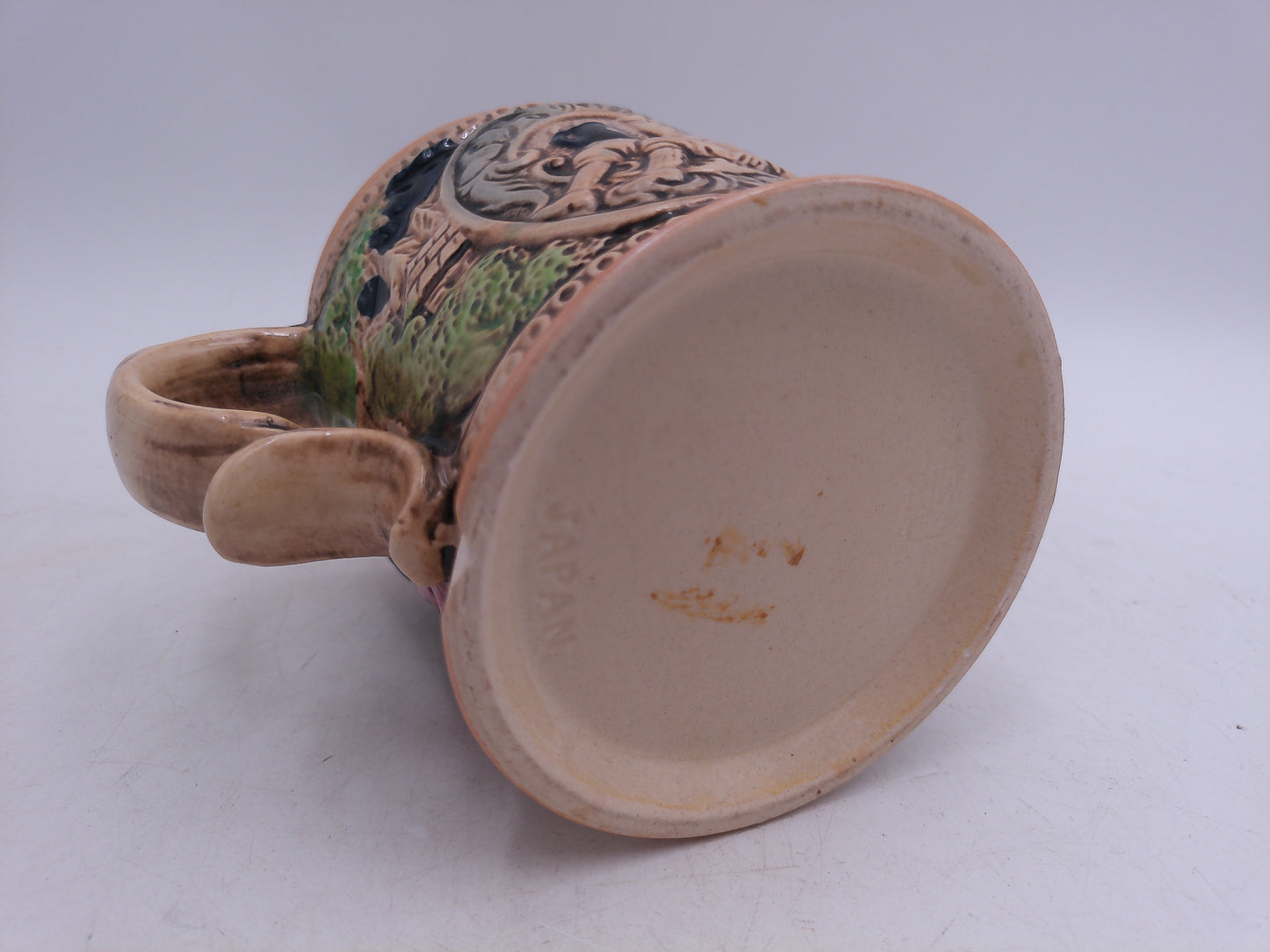 Beer Stein Made in Japan Ceramic Mustache Beer Stein