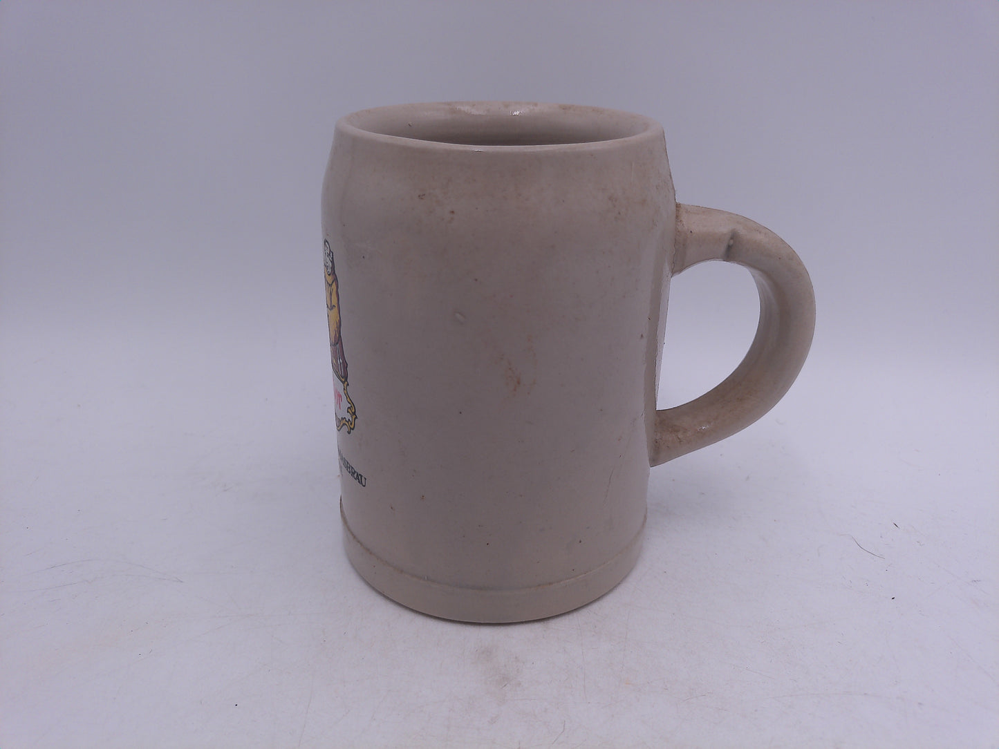 Beer Stein West German Stein - Salvator Paulaner Thomasbrau Munchen