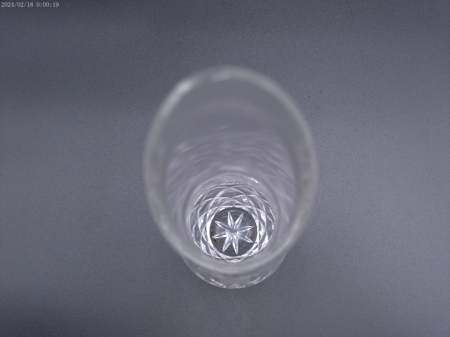 Waterford crystal lismore Bud Vase ESSENCE 9-1/2" vintage