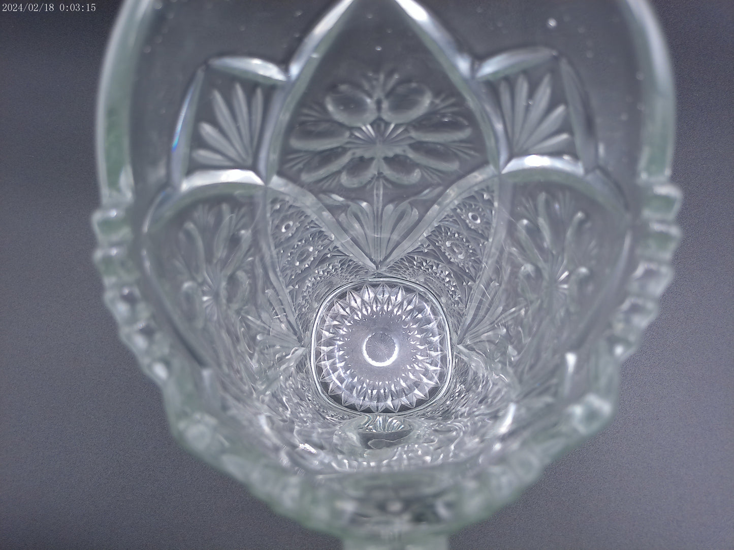 Imperial Crystal Pitcher - Four Seventy Four Pattern Vintage