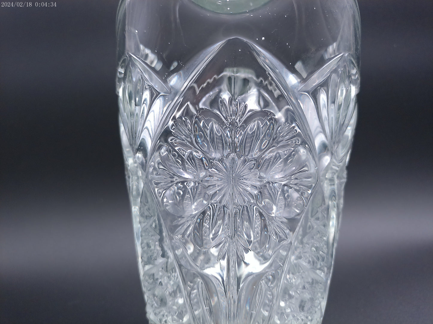 Imperial Crystal Pitcher - Four Seventy Four Pattern Vintage