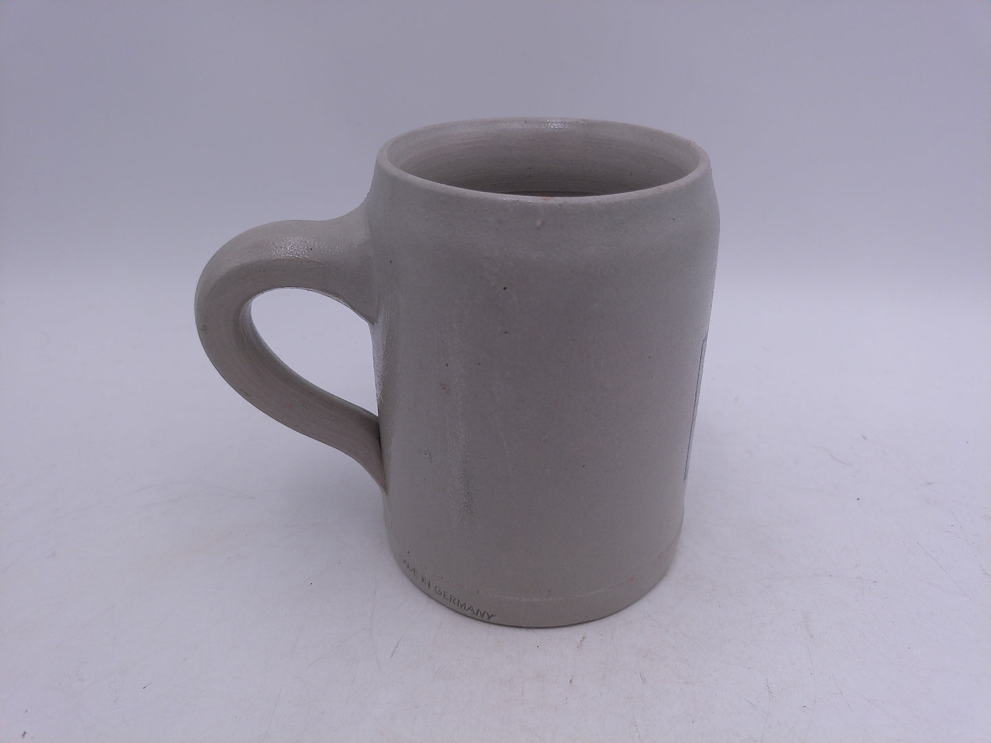 Beer Stein Vintage West German Würzburger Hofbräu .5 Liter Stoneware Mug