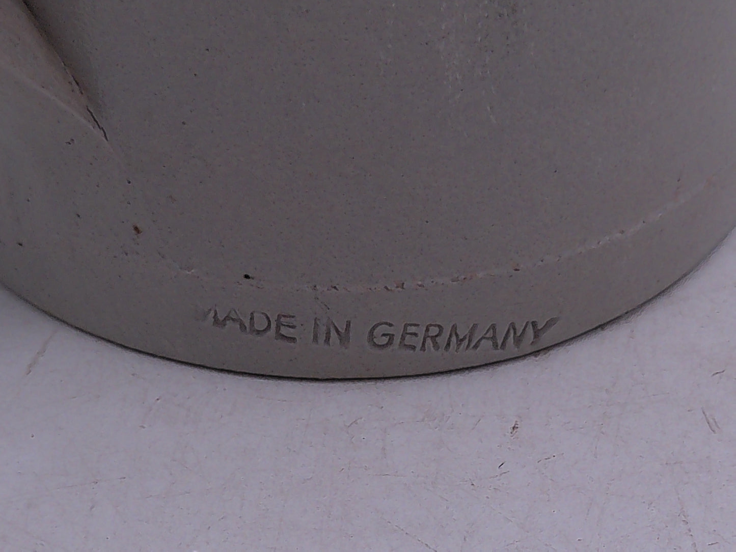 Beer Stein Vintage West German Würzburger Hofbräu .5 Liter Stoneware Mug