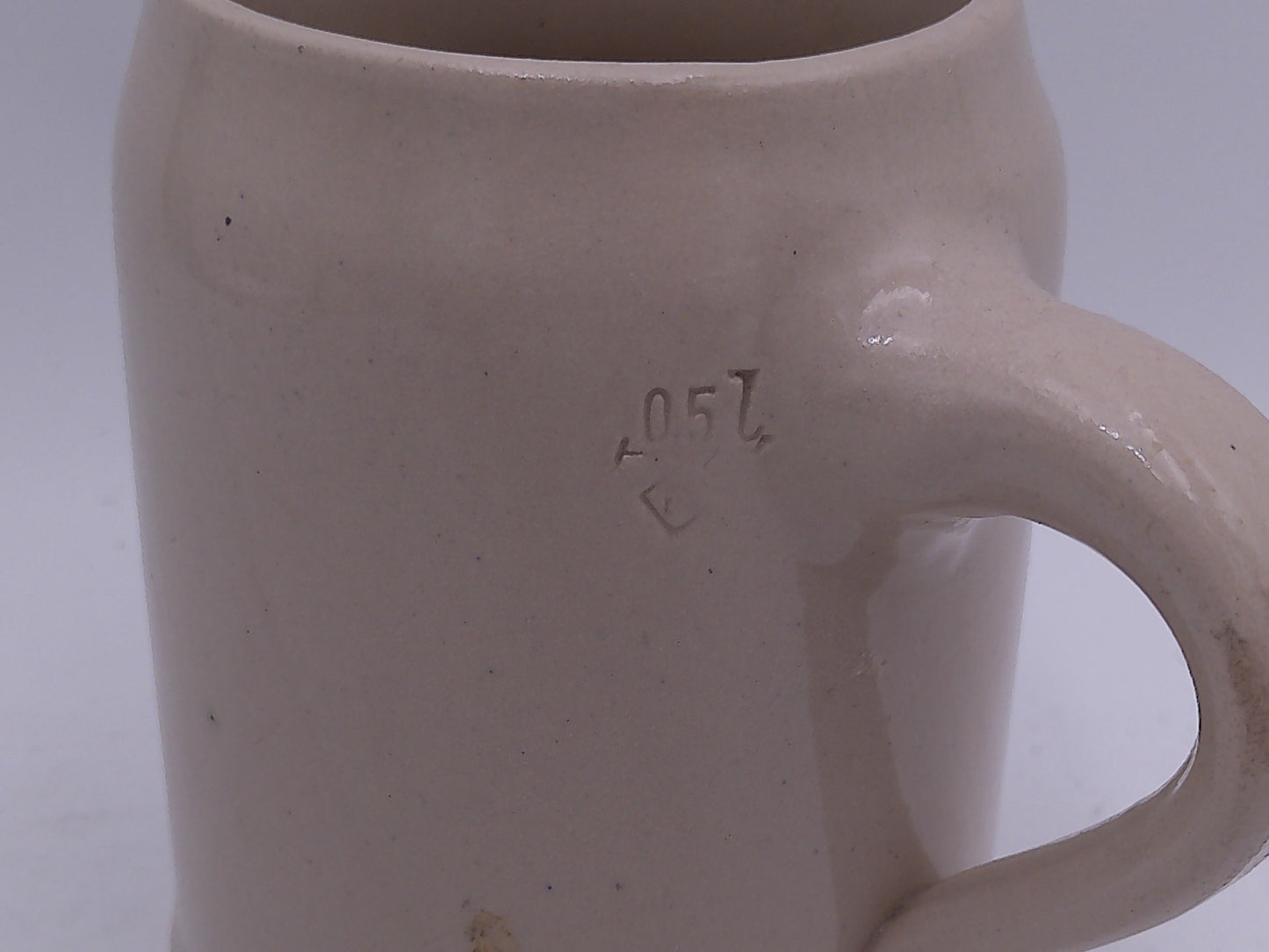 Beer Stein Dinkel Acker Stoneware Pint Mug Cup Beer