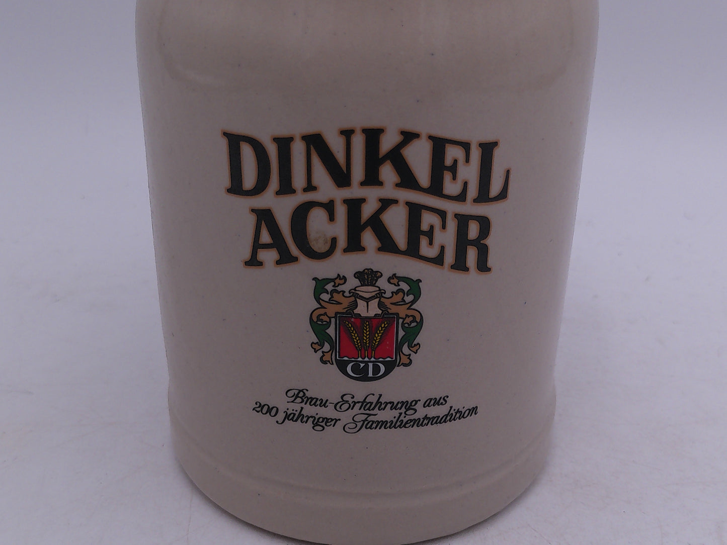 Beer Stein Dinkel Acker Stoneware Pint Mug Cup Beer