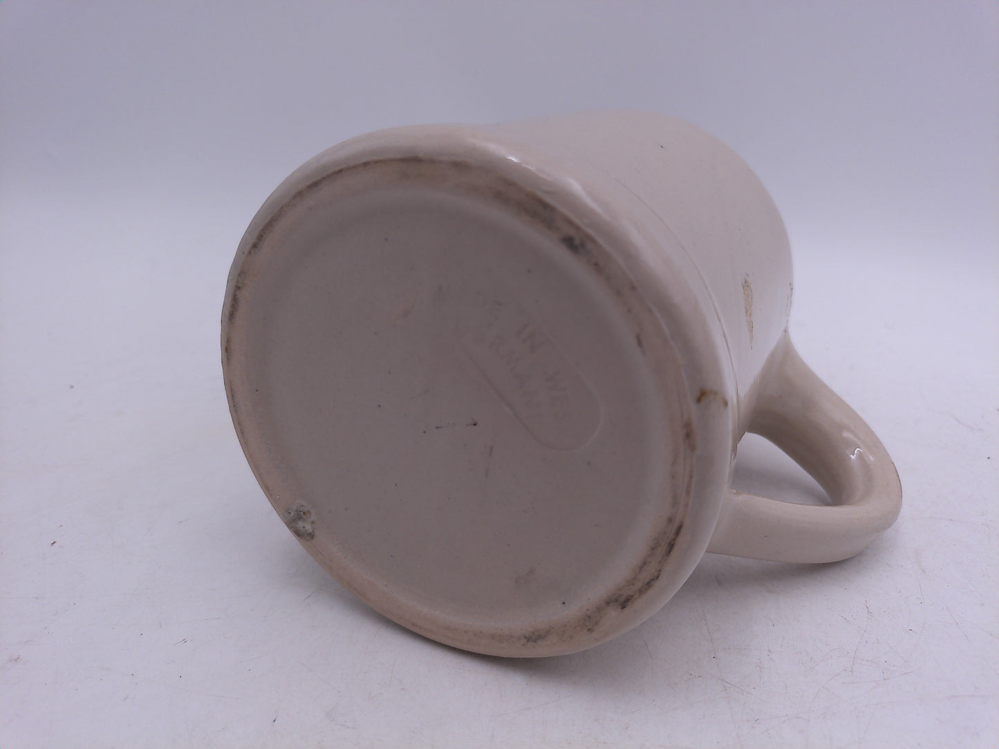 Beer Stein Dinkel Acker Stoneware Pint Mug Cup Beer