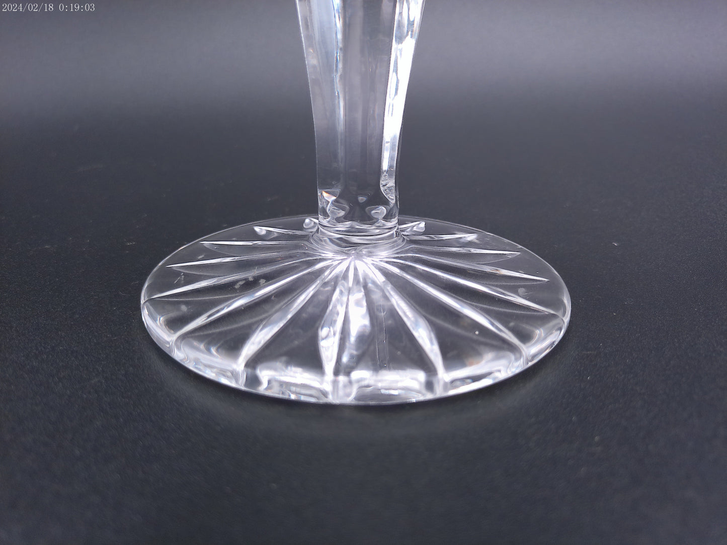 Waterford Crystal Glandore Compote long Stem bowl