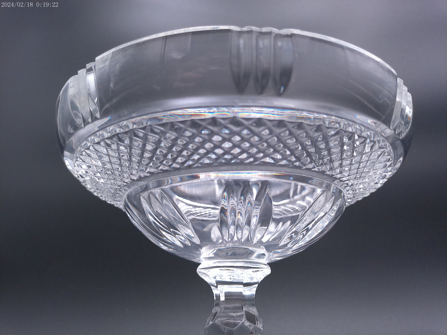 Waterford Crystal Glandore Compote long Stem bowl