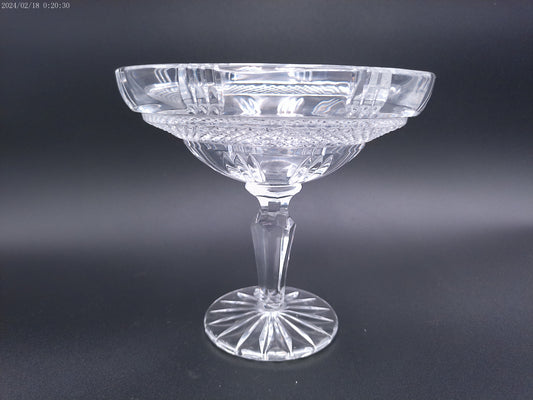 Waterford Crystal Glandore Compote long Stem bowl