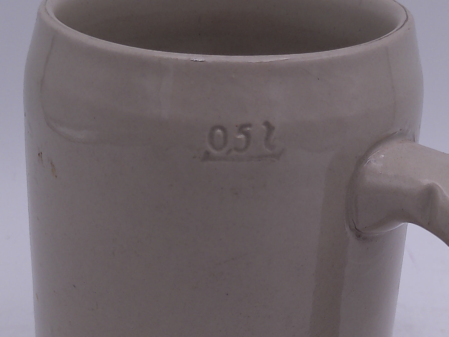 Beer Stein Vintage German Beer Stein 0.5L