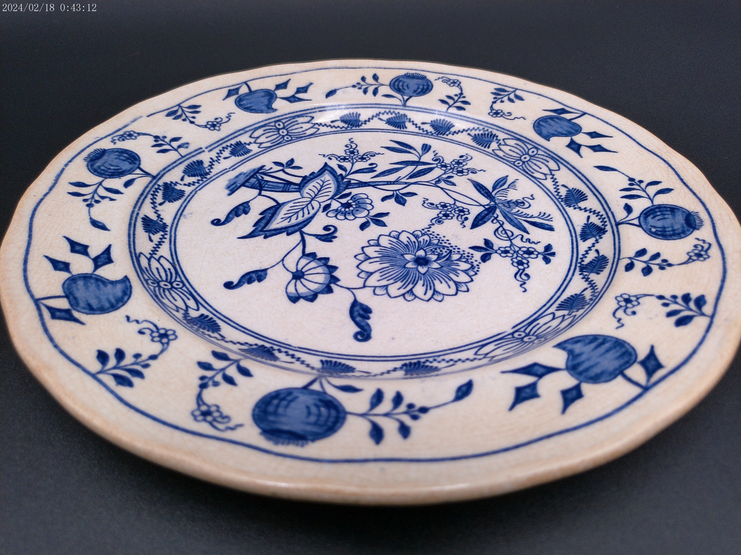 Rare Antique Wedgwood Meissen plate dish